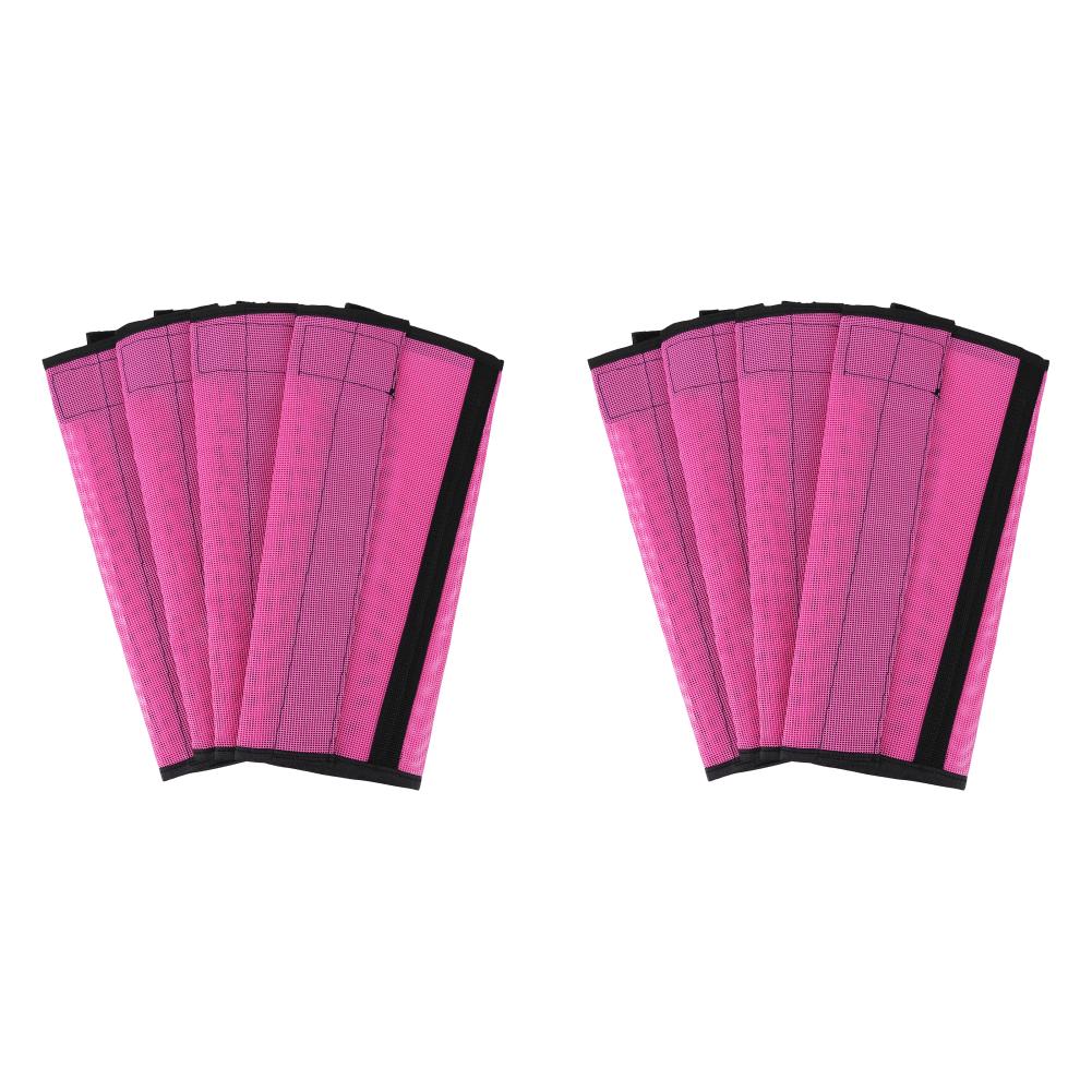 4Pcs Horse Leg Mosquito Protective Cover Breathable Mesh Horse Boots for Preventing Flies and Mosquitoes Bites