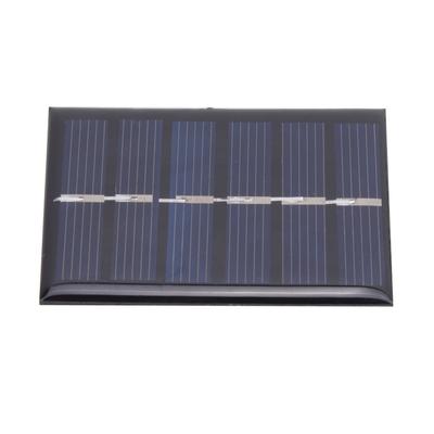 4 Pcs 3V 0.3W Solar Power Charging Panel Polycrystalline Silicon Mini Solar Panel  Solar Charging