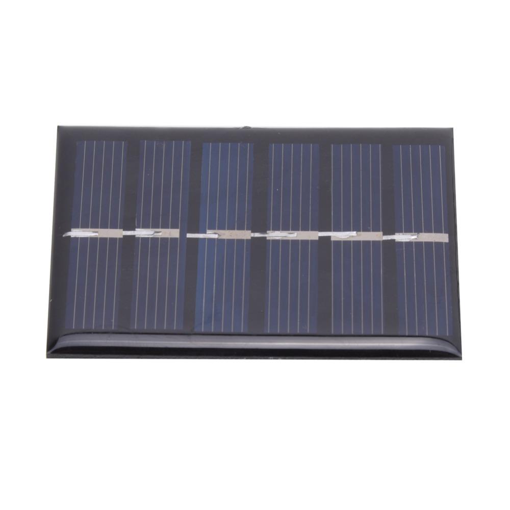 4 Pcs 65x48mm Solar Power Charging Panel 3V 0.3W DIY Solar Panel Durable Solar Panel Solar Charging