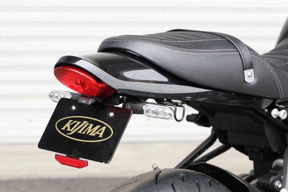 Kijima Motorcycle Bike Parts Fenderless Kit Black KAWASAKI Z900RS/CAFÉ 315-068