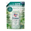 Kao Attack ZERO Green Life One-Hand Type, 380g + Extra-Large Refill, 1070g