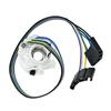 Turn Signal Switch, 6466TSSNT Switch Compatible with1964-1966 GMC/with Chevy C10 Impala Belair Biscayne No Tilt 6466TSSNT
