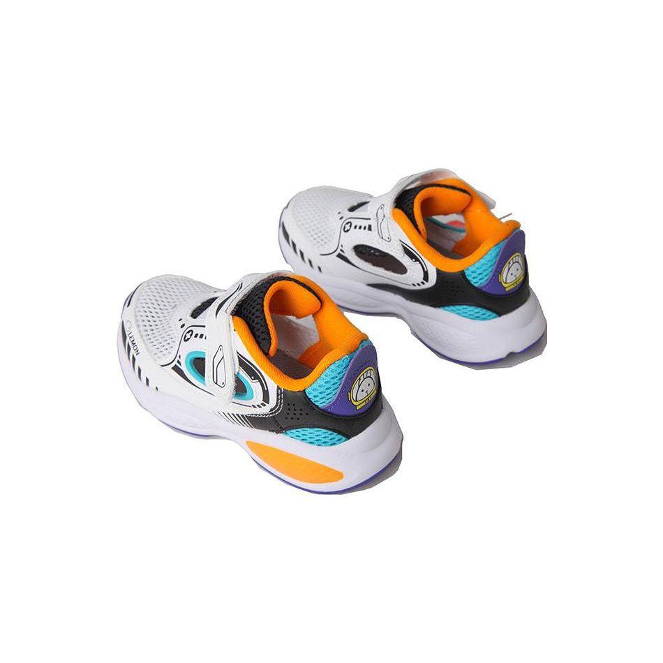 Li Ning Comfortable Versatile Kids Sandals Kids Sandals White Blue Black YKNS036-5