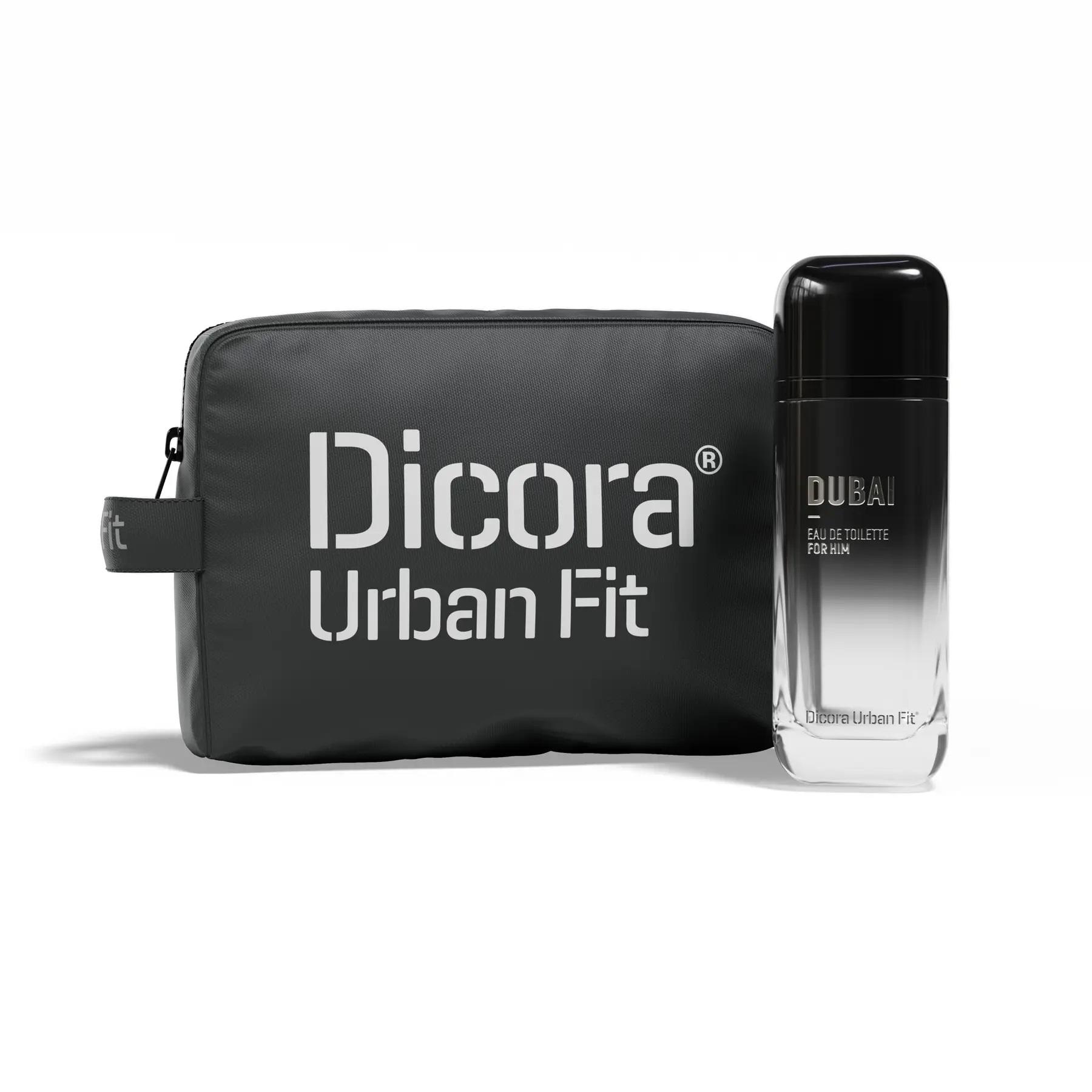 

Set Eau de Toilette Dubai 150 ml + cosmetic bag Dicora Urban Fit