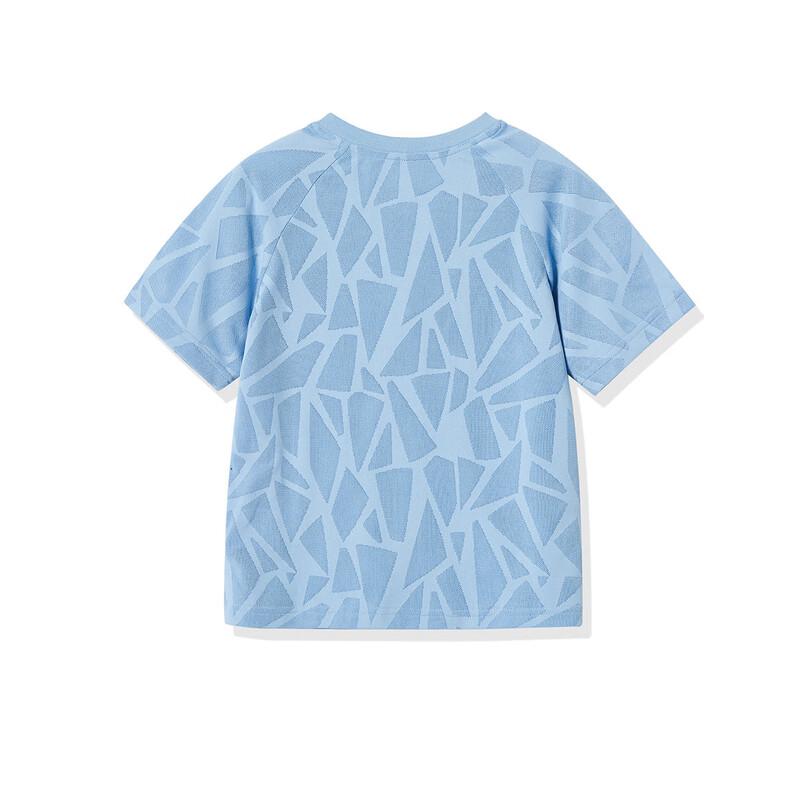 ASK JUNIOR Boys Quick-Dry Cooling Short Sleeve T-Shirt 110