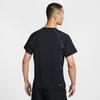 Nike ACG T Shirts Men's Black/Coal Black/Peak White Crew Neck Moderate
