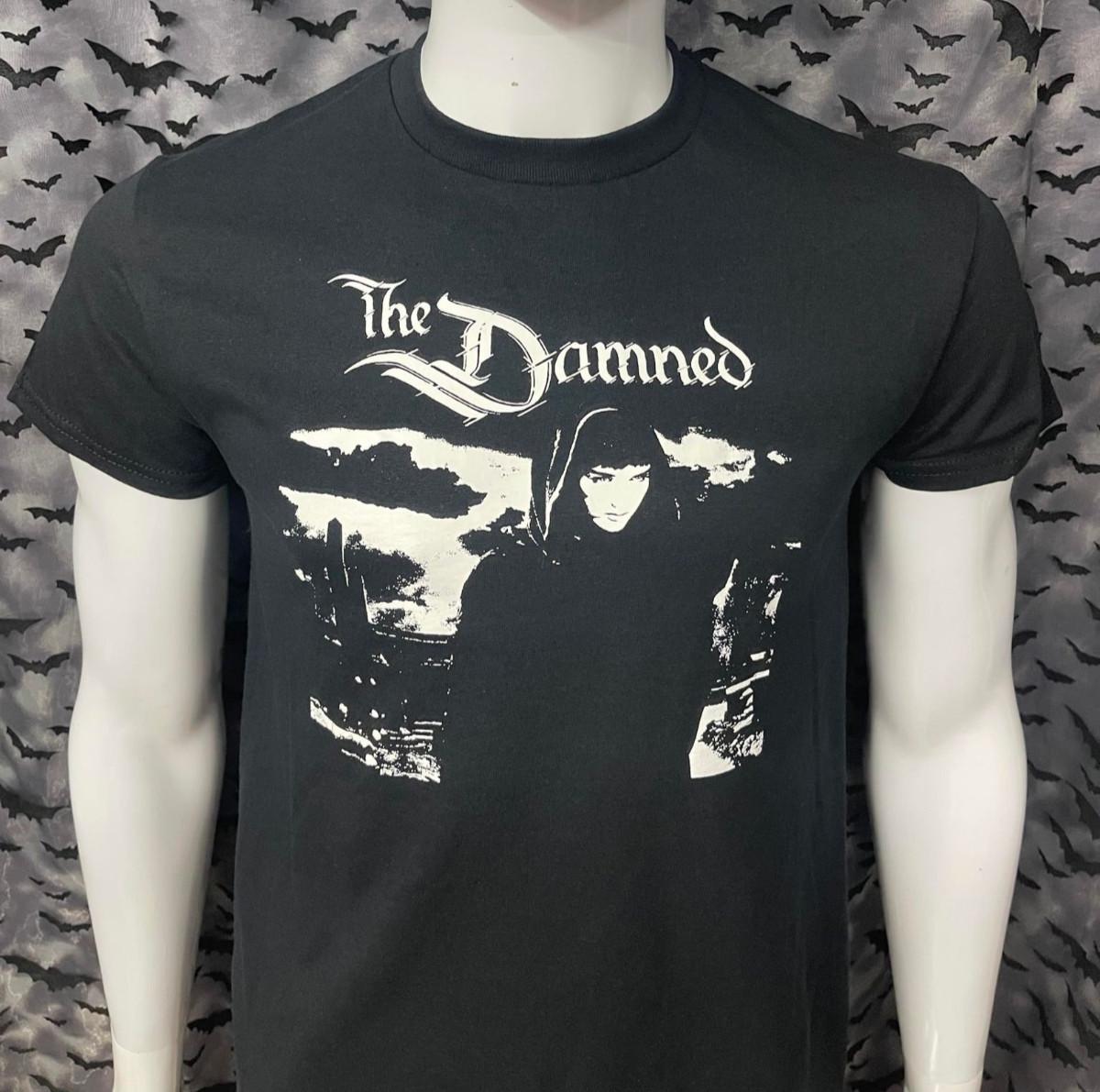 The Damned T-Shirt Mens Womens Tees Top Dave Vanian Gothic Rock Punk Rock 70s 80s New Rose Neat S