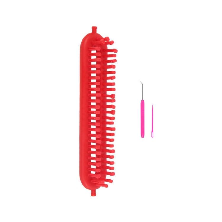 DIY Garn Webwerkzeug mit Häkelnadel und Stricknadel Webwerkzeug-Set