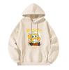 New SpongeBob SquarePants Printed Hoodie for Men and Women Couple's Hoodie  2025 New Autumn Style Pai Daxing Couple's Clothes