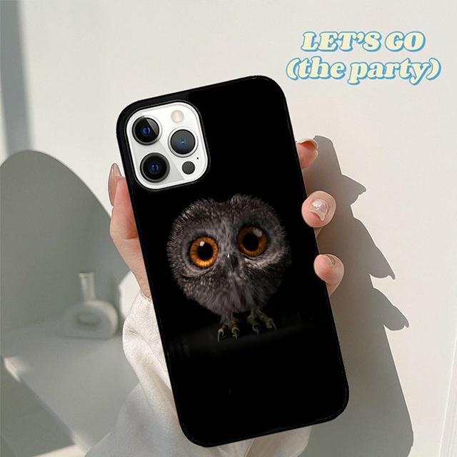 Autumu Owl bird clockwork pretty steampunk Phone Case Cover for iPhone 17 Air 16 16e 15 12 11 13 14 Pro Max Plus