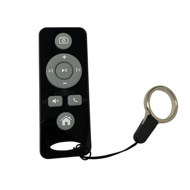 Multimedia Music Player Remote Control with Touch Play Pause Volumes Track Functions Controller for Easy Operation