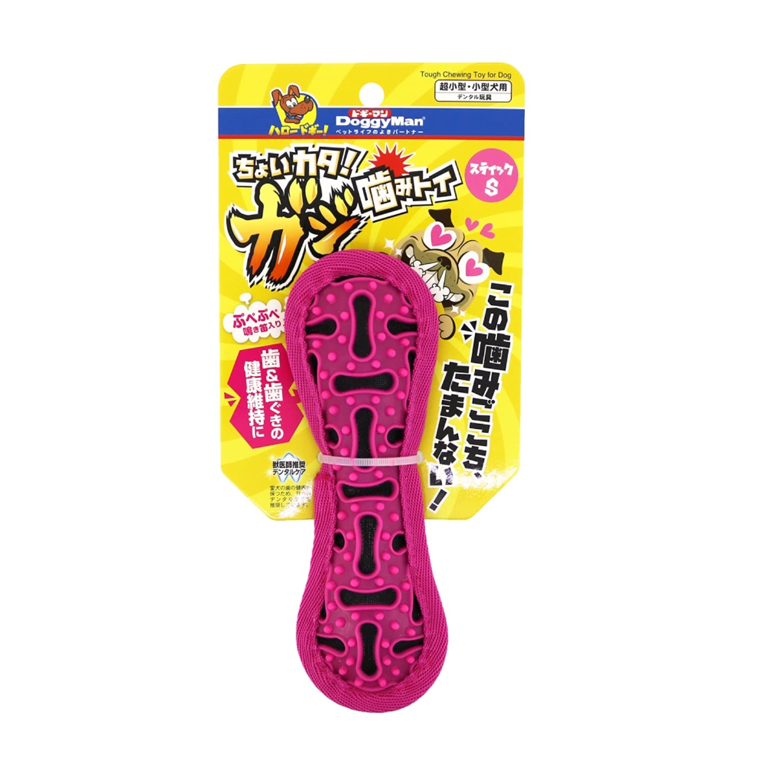 

Игрушка-палочка для жевания Doggyman Choi Gaji S dog Kata!
