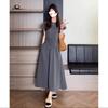 Plus Size Slimming Casual Two-Piece Summer Skirt Set for 240 Jin