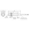 E3F-DS10C4  DC12~24V Photoelectric Switch Sensor Diffuse-reflective Detection Distance 5M AC NO NC