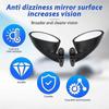 26-27 Style Left & Right Car Classic Retro Door Wing Side Mirror Rearview Vintage Universal Black