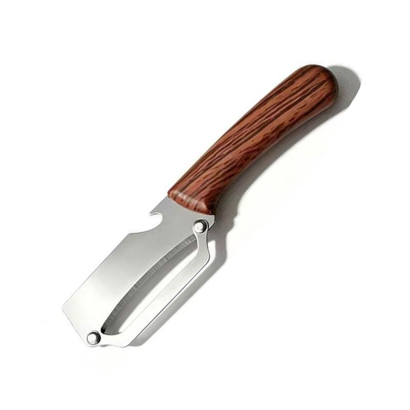 Innovative 2-in-1 3-in-1 Kitchen Tool with Vegetable Peeler and Bottle Opener for Simplified Meal Prep 2-in-1