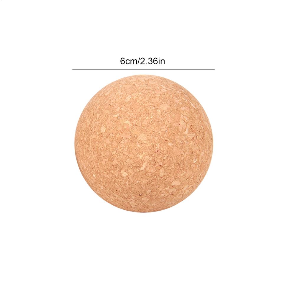 Muscle Ball Deep Tissue Yoga Deep Tissue Massage Cork Balls For Deep Tissue Massage Cork Roller For Yoga Enthusiasts Enhances