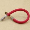 High Quality Copper&Silicone Double Ended Hose T Type Universal Car Tire Nozzle Inflation Nozzle Bicycle Truck Accessories