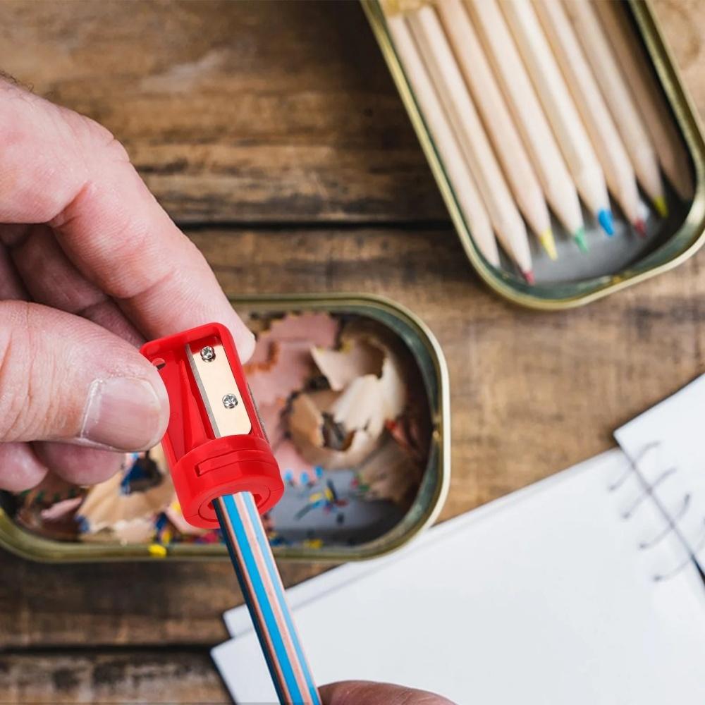 Woodwork Carpenter Pencil Sharpener Cutter Shaver Narrow Sharpening Tool For Woodworking Handtool School Office Pencil Sharpener