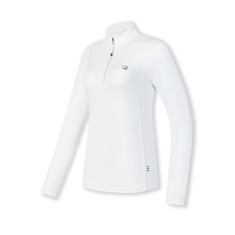 

New FILA Athletics T Shirts Women s Jade White A11W431207FWT XL(175/92A)