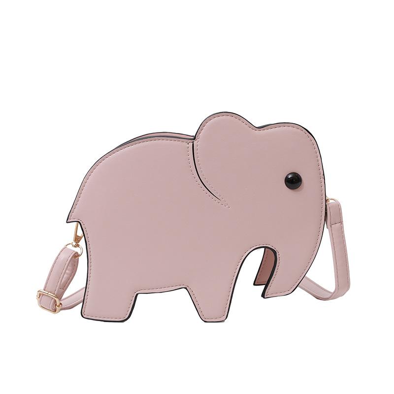 Bags Personalized Creative Small Bag 2025 New Japanese Cartoon Girl Foreign Niche Versatile Single Shoulder Baby Elephant Bag