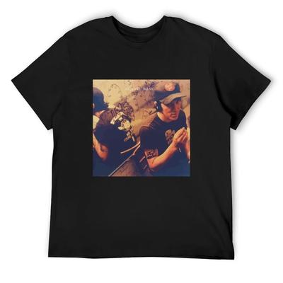 Le T-shirt Elliot elliott smith t-shirts personnalisés de luxe créateur pour un garçon Vêtements t-shirts unis hommes