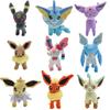 18Cm Pokemon Eeveelution Plush Toys Series 24 Styles Sstanding Sitting Posture Sofa Hug Pillow Desktop Ornament Periphery Gifts