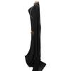 Women's Fashion Slim-fit Rhinestone Shawl Dress - Elegant European & American Style