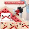 L Shape Corner Clamps 90 Degree Woodworking Positioning Block  Drawers Assembly