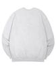 MONSTER REPUBLIC Howling Black Sweatshirt Melange Grey_W8138