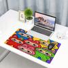 Labubu Print Mouse Pad, Anti‑Slip Desktop keyboard Mat, for PC Laptop Gaming Working Daily Use, Cool Festival Surprise Gift