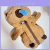 Capybara Plush Pen Bag With Cosmetic Storage For Girls And Students