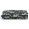 Dior Logo Oblique 6-reihig 6P Schlüssel Schlüsseletui Canvas / Leder Marineblau
