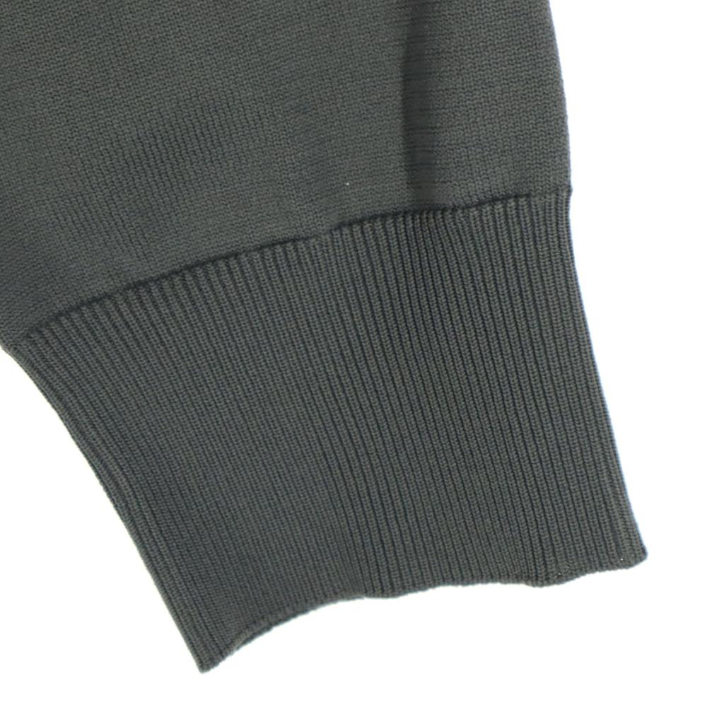 Schönheitsprodukte mizuiro ind Langarm Hoher Kragen Reißverschlussjacke grau Herren Gebraucht