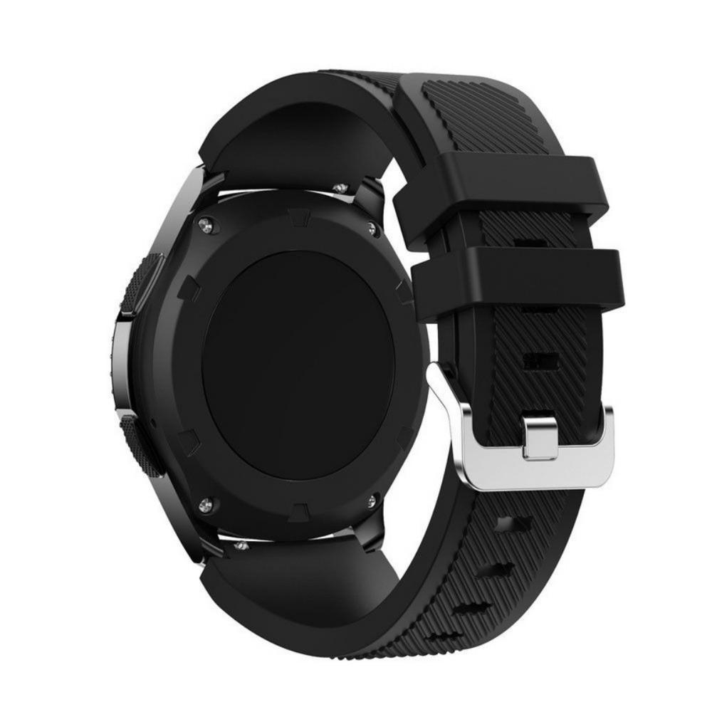 22mm Silicone Band for Amazfit Balance 2 1/GTR 47mm/GTR 4 3pro/Bip 6 5 Sport Wristband Correa for Amazfit Stratos 2 3/Pace Strap