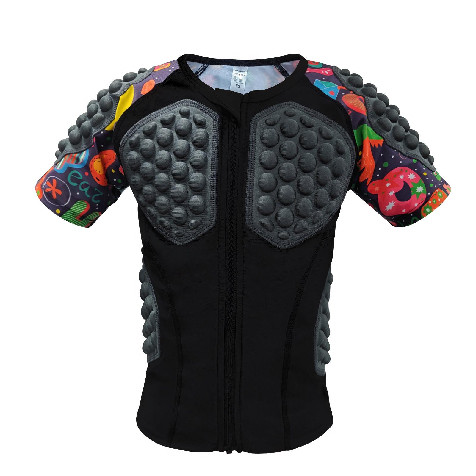 

Подростковая мультиспортивная защитная экипировка: Регби, Велоспорт, Катание на роликах, Футбольный вратарь Защита груди и бедер Youth Small