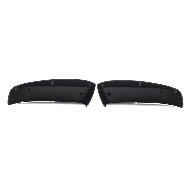 2x Car ABS Rear View Mirror Cover For Chevrolet Silverado Avalanche For Tahoe Suburban For GMC Sierra For Yukon