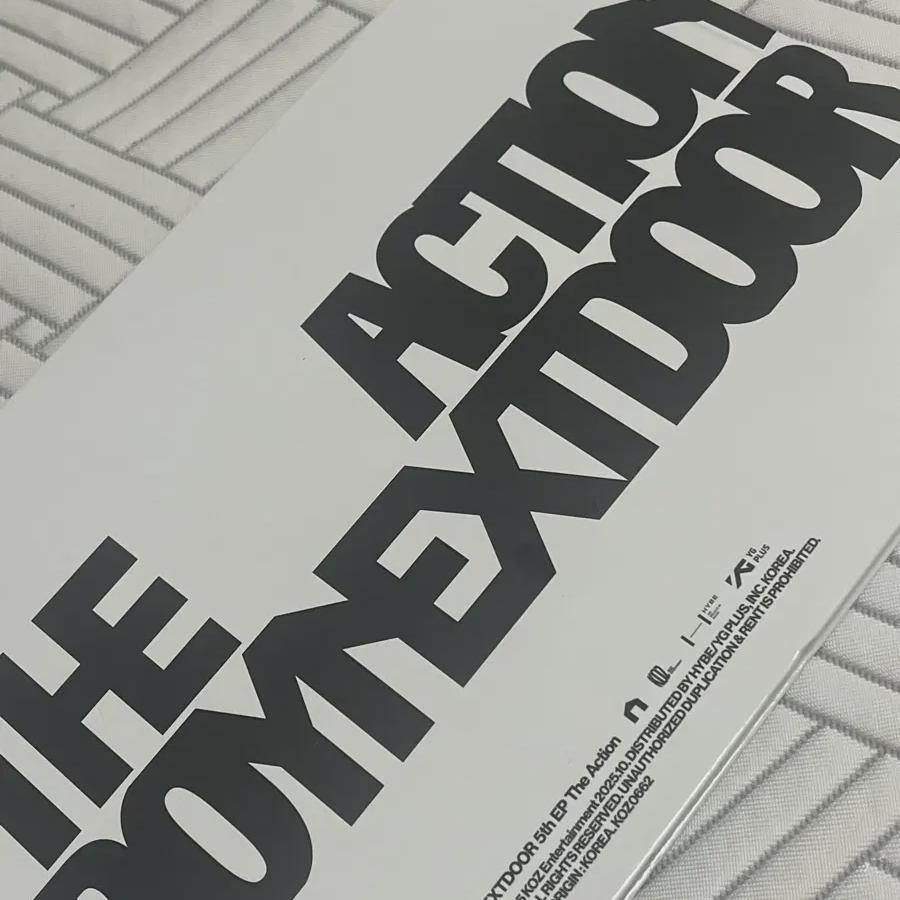 

Boynextdoor Sells The Regular Version Of The Action Album