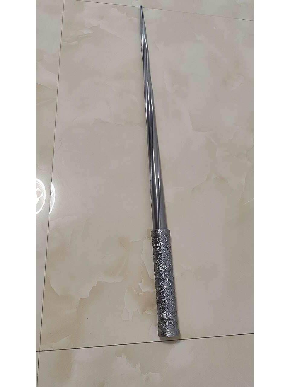 3D Printed Retractable Gravity Spiral Sword Toy for Kids