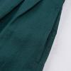 Women Cotton Linen Short-sleeved Loose Casual Midi