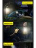 God Fish Solar Rechargeable Camping Lantern - Multifunctional, Super Bright Kerosene Lamp for Indoor/Outdoor Use