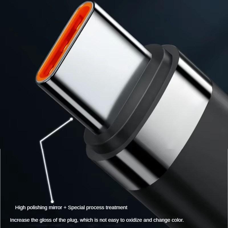 PD 120W Super Charging For Samsung S24 S23 USB C TO USB Type C Cable For iPhone 15 Plus Pro Max Xiaomi 11 4.0 Quick Fast Charger