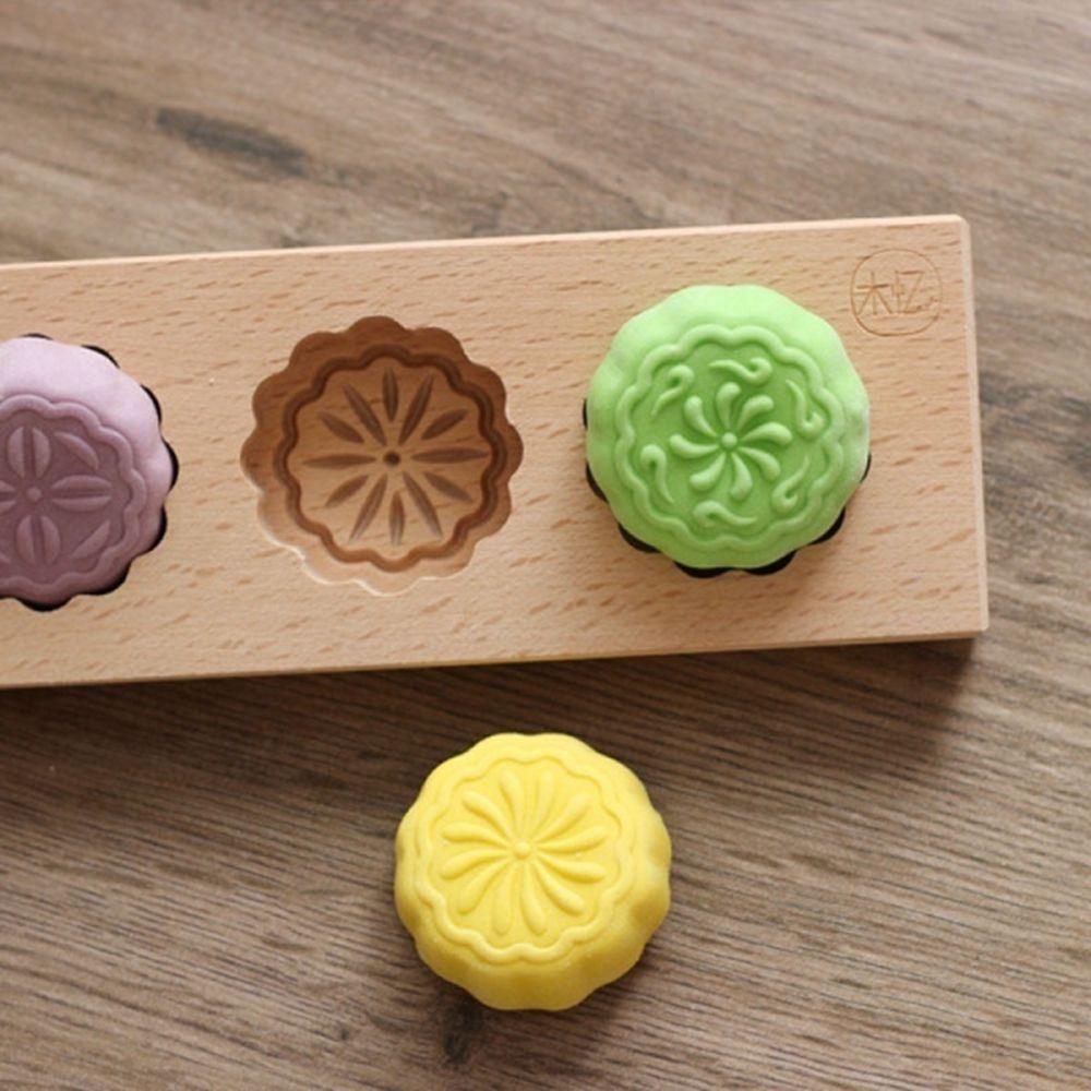Fish Shape Mid-autumn Festival Environmental Moon Cake Mold Decorating Tools Cake Mold Baking Mold