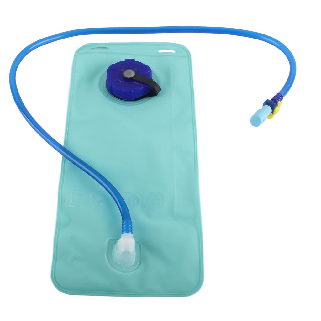 Hydration Pack Lightweight Breathable Multifunctional Water Backpack with 2L Water Bag Straw for Running Hiking Cycling