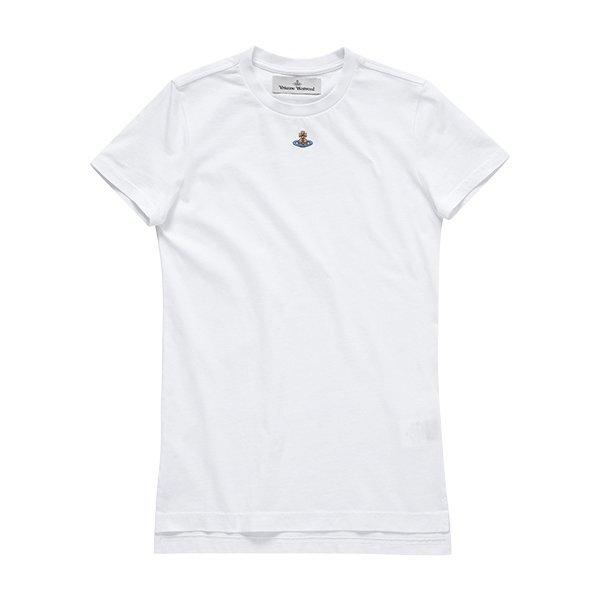 Vivienne WeSTwood Women S T ShirT Orb Logo 3g010017 J001m A401