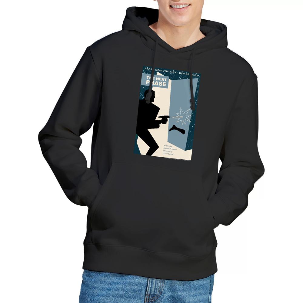 STAR TREK Men's The Next Generation Season 5 Episode 24 Hoodie