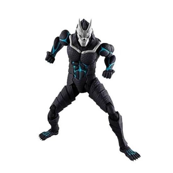 TAMASHII NATIONS S.H. Figuarts Kaiju No. 8 (Reissue) Approximately 190mm PVC ABS Painted Movable Figure 6-Inch Action -