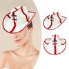 Western Hat Unisex National Flags Hat Party Stage Props Halloween Fedoras