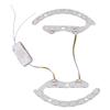 1 Piece 9W/12W Energy Saving Module Lamp Led Module For Ceiling Lights Dimming 220V Replacement Led Retrofit Light Panel
