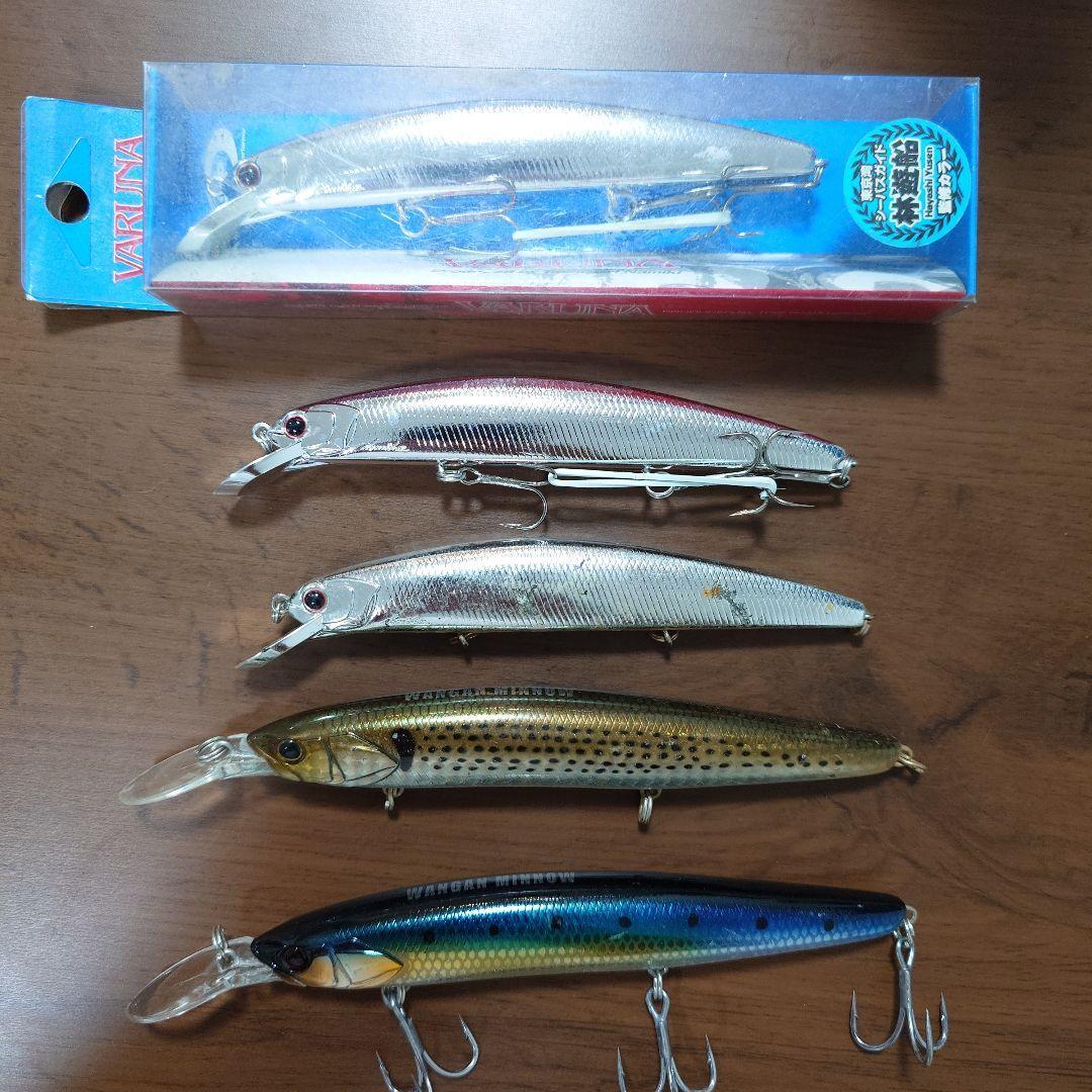 Used VARUNA 110S Wangan Minnow 128